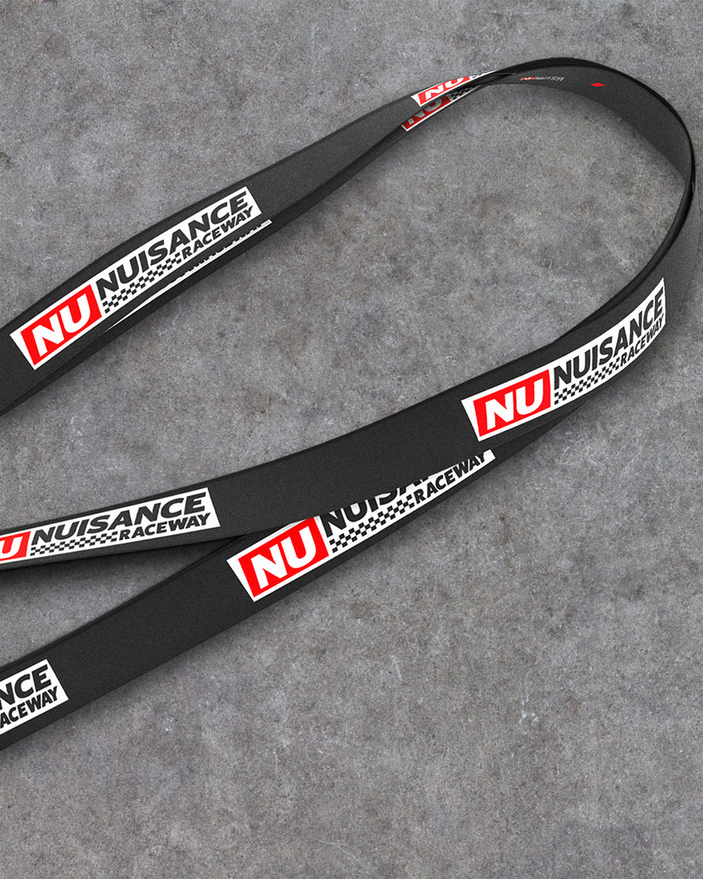 Nuisance Raceway Lanyard