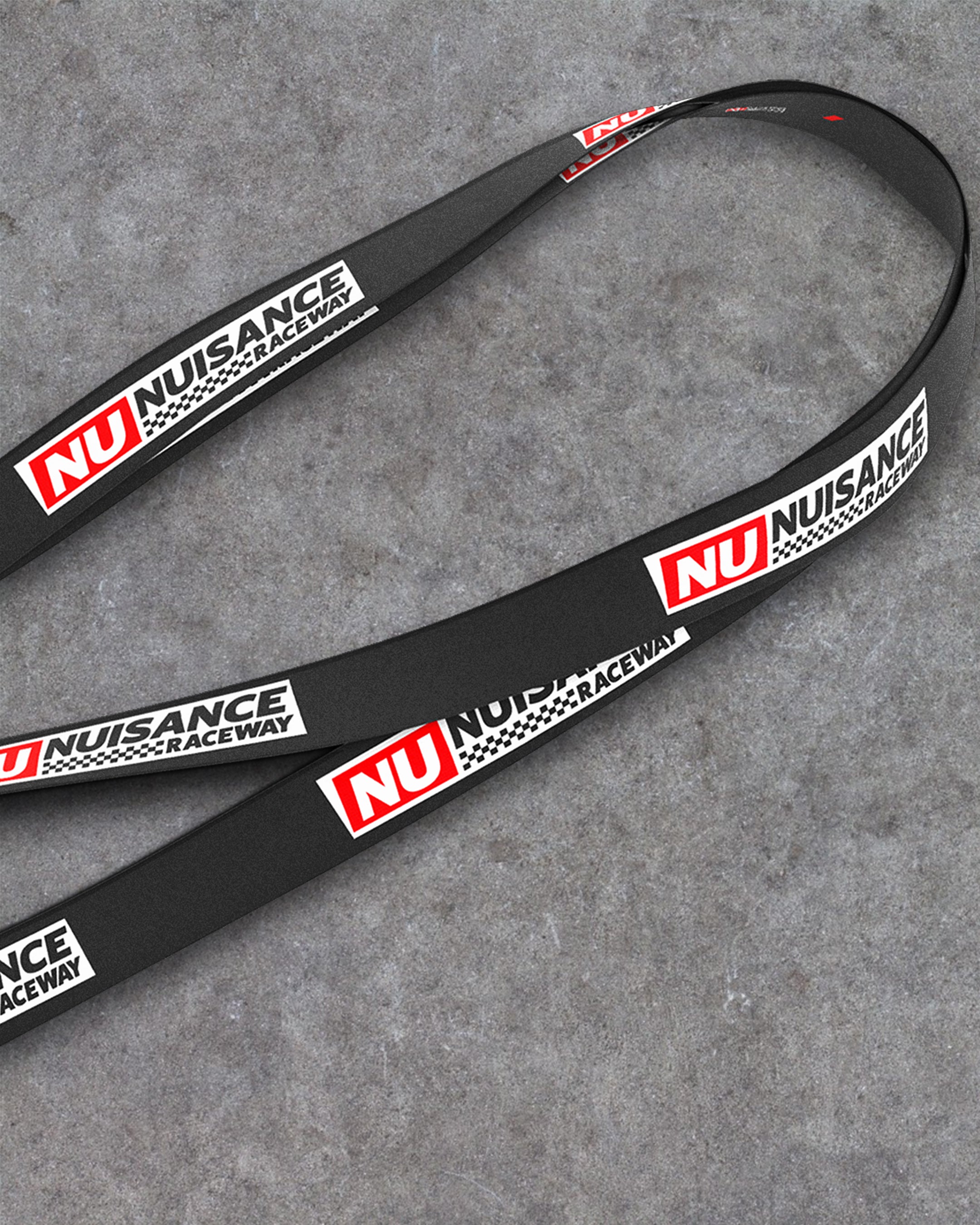 Nuisance Raceway Lanyard