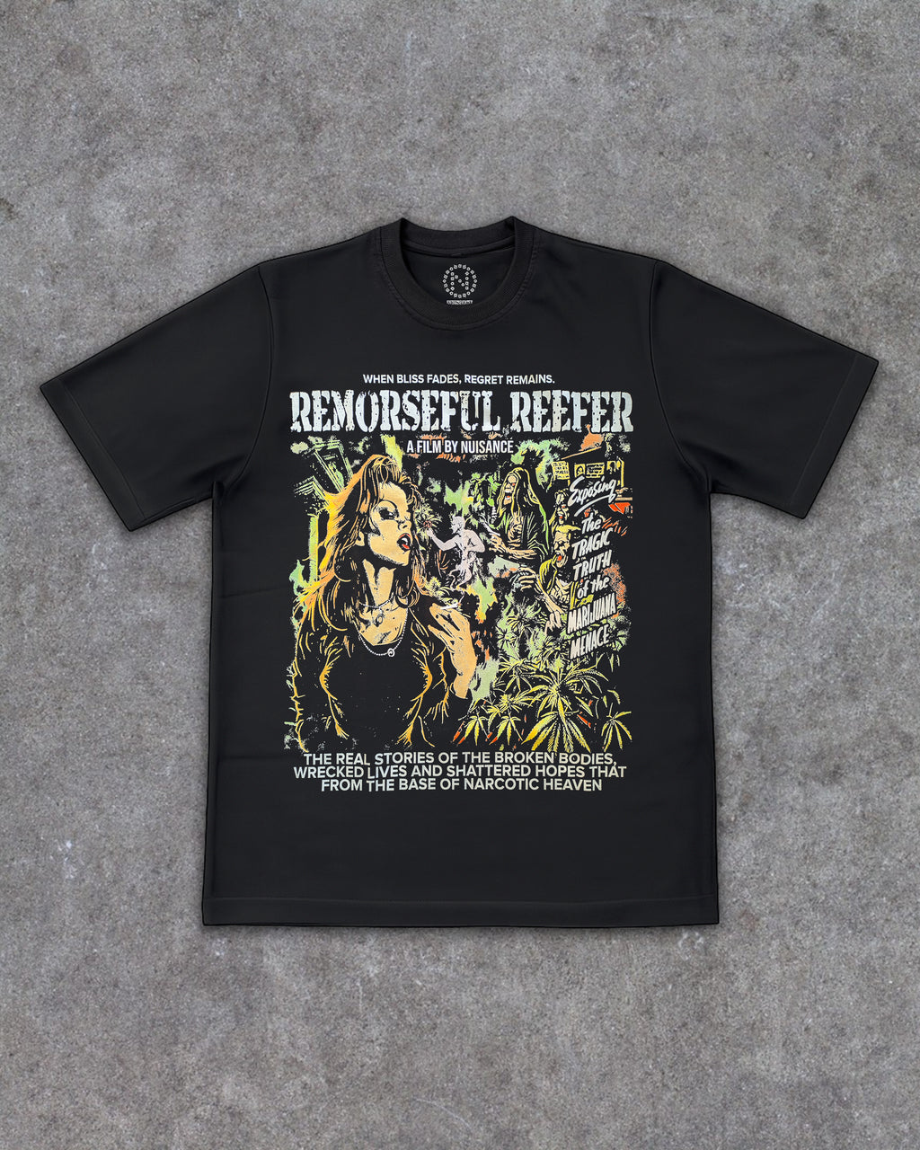 Remorseful Reefer T-Shirt