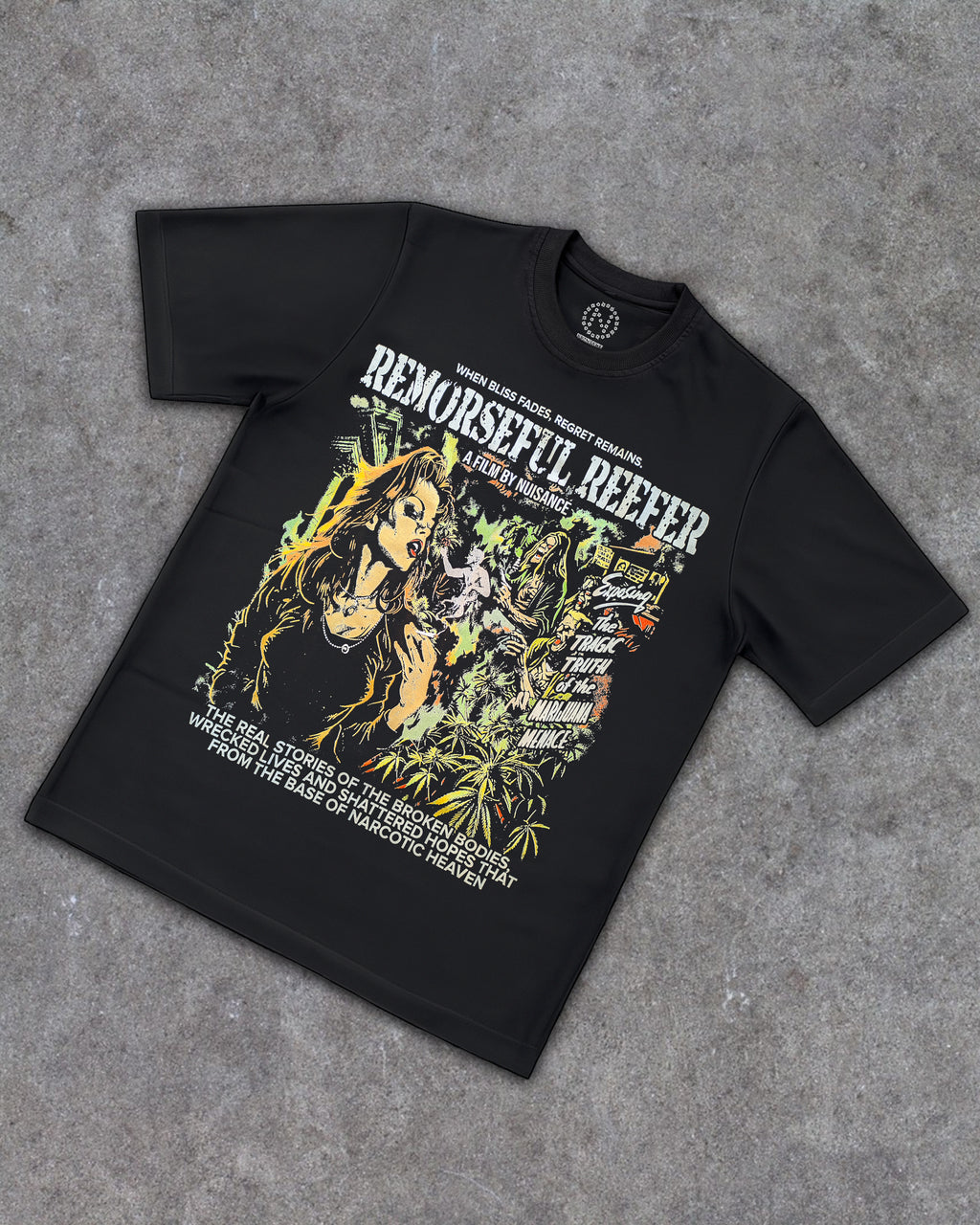 Remorseful Reefer T-Shirt