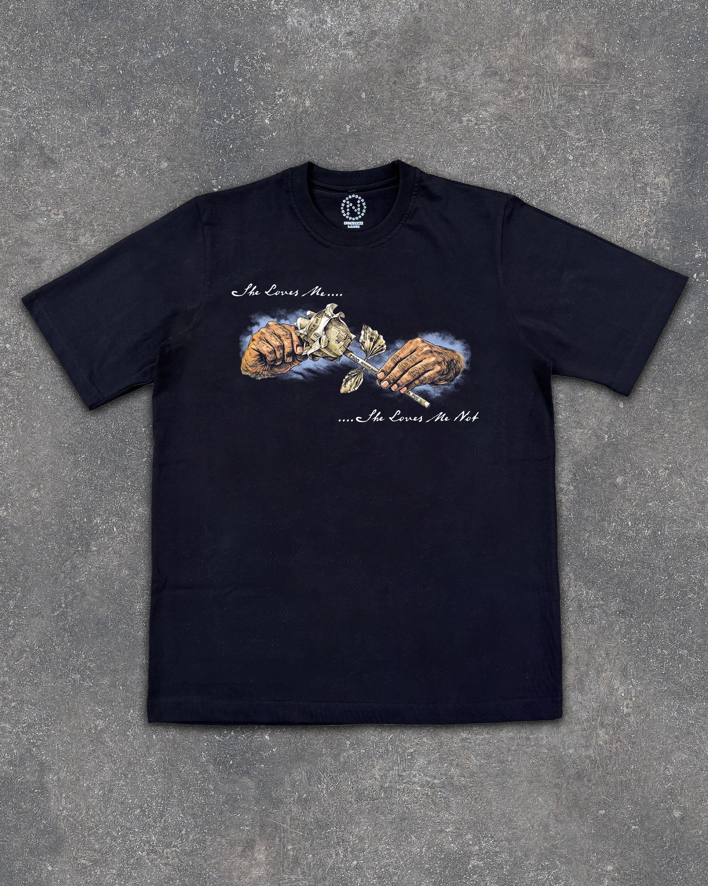 She Loves Me, She Loves Me Not T-Shirt