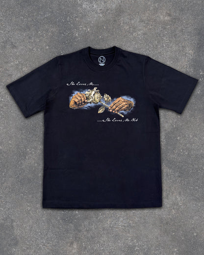 She Loves Me, She Loves Me Not T-Shirt