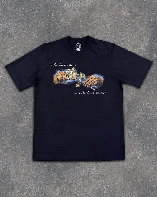 She Loves Me, She Loves Me Not T-Shirt