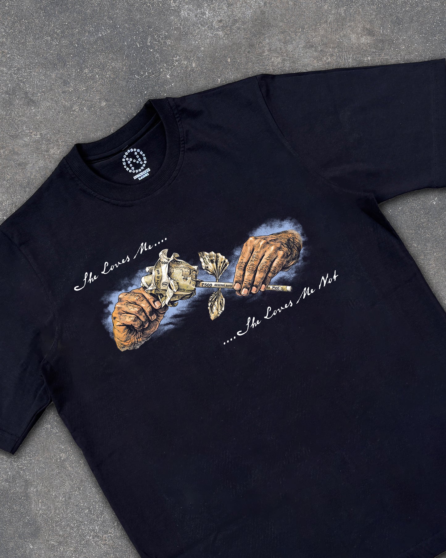 She Loves Me, She Loves Me Not T-Shirt