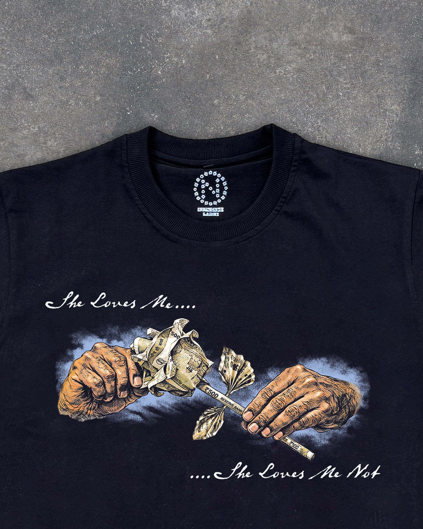 She Loves Me, She Loves Me Not T-Shirt