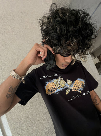 She Loves Me, She Loves Me Not T-Shirt