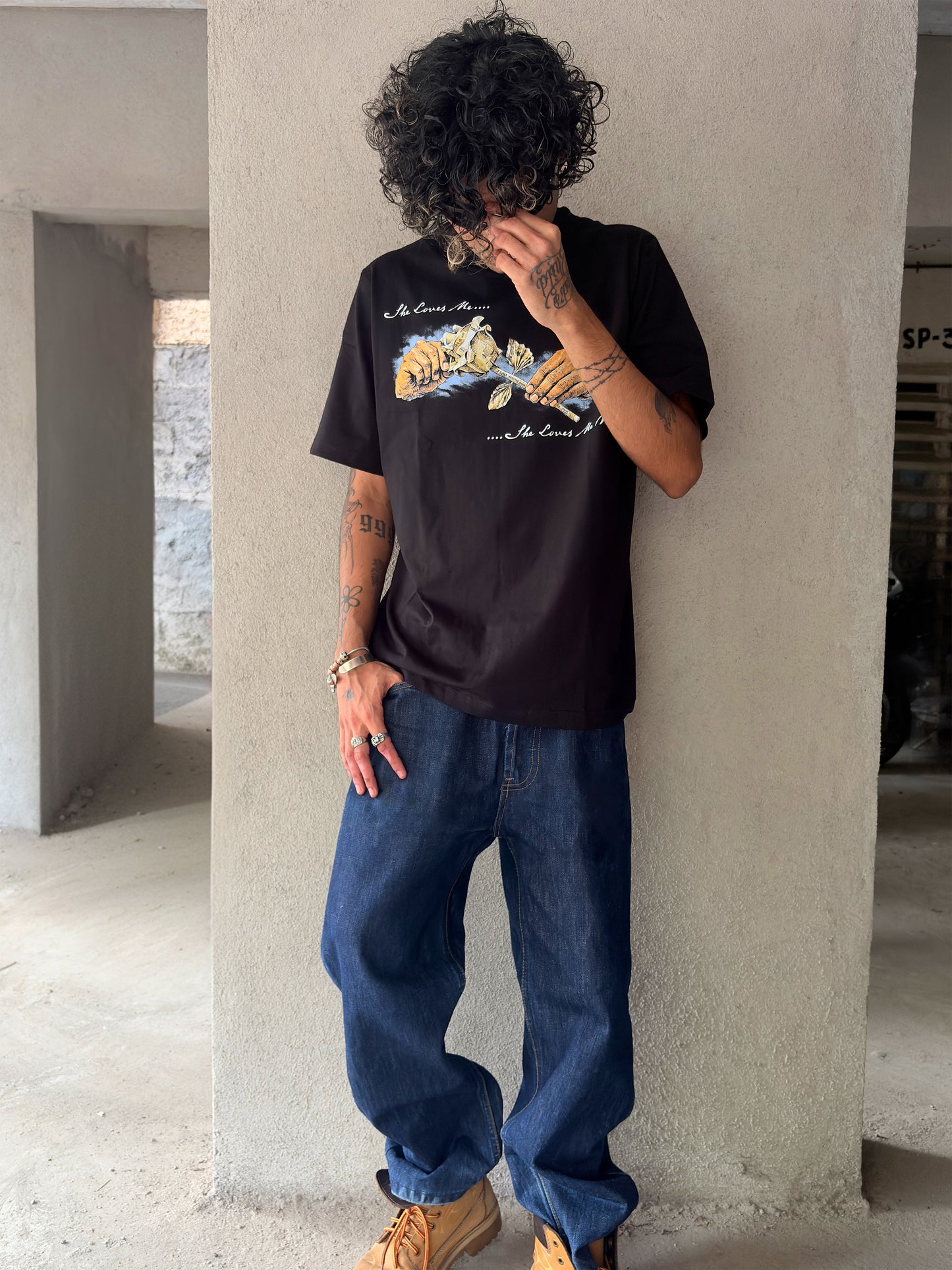 She Loves Me, She Loves Me Not T-Shirt