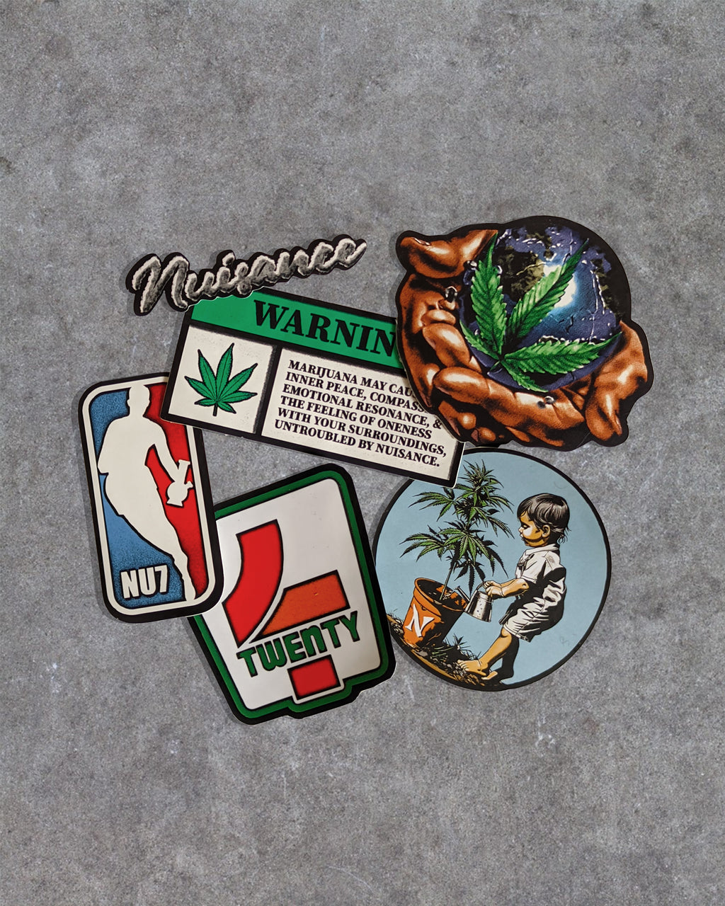 The Cursed Crop Sticker Pack