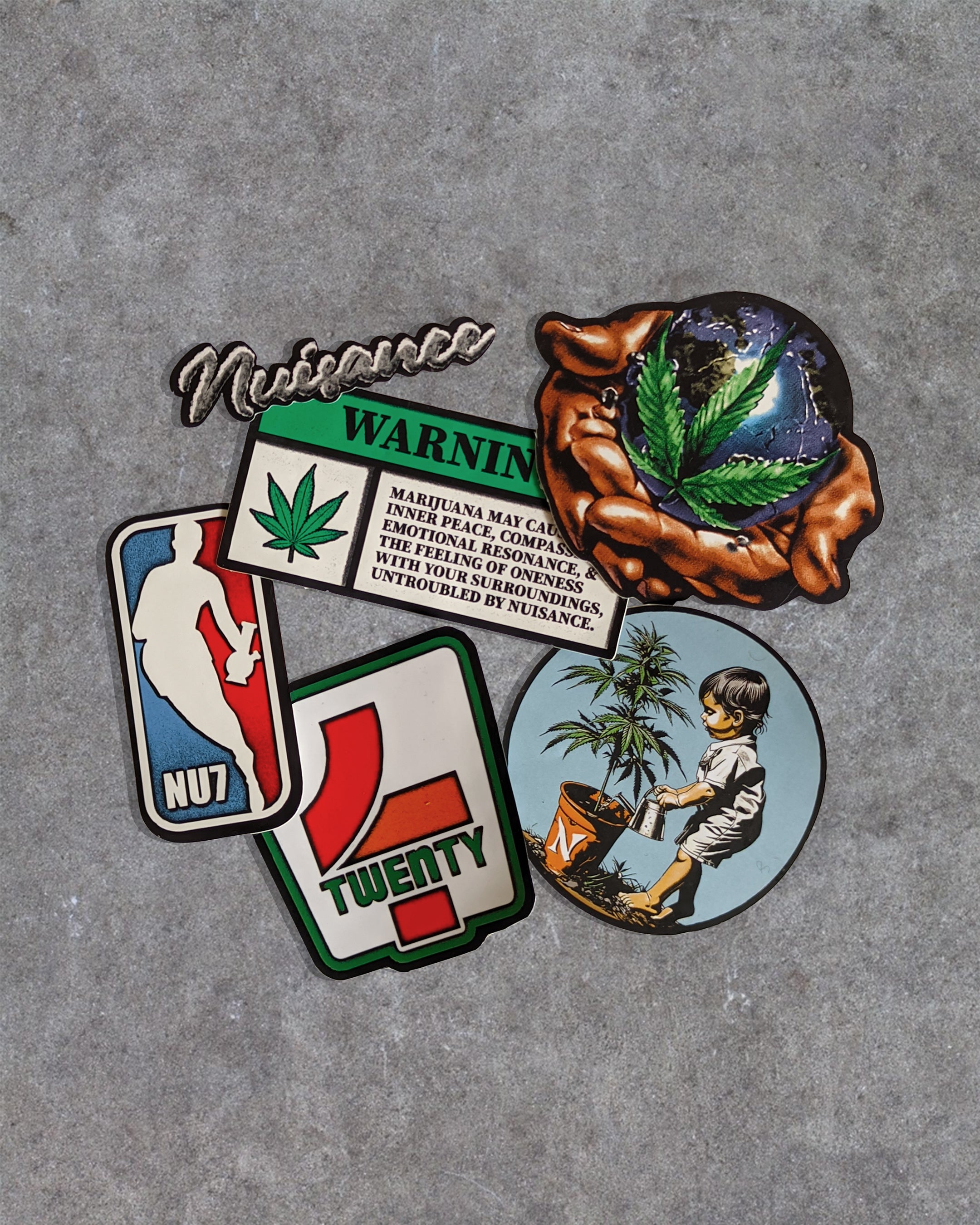 The Cursed Crop Sticker Pack