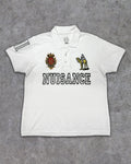 Silk Road Polo T-Shirt - White