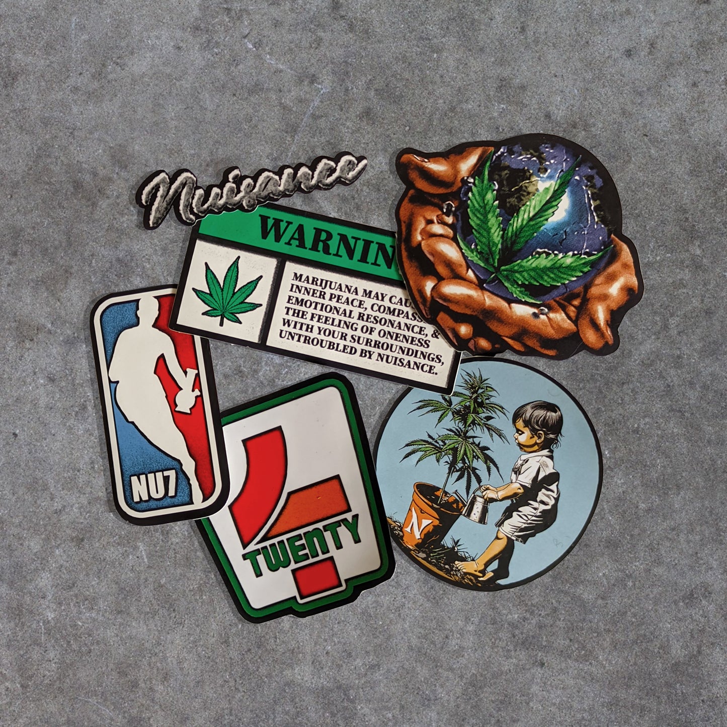 The Cursed Crop Sticker Pack