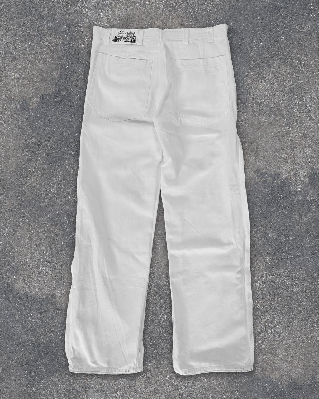 Thornline Pants - White
