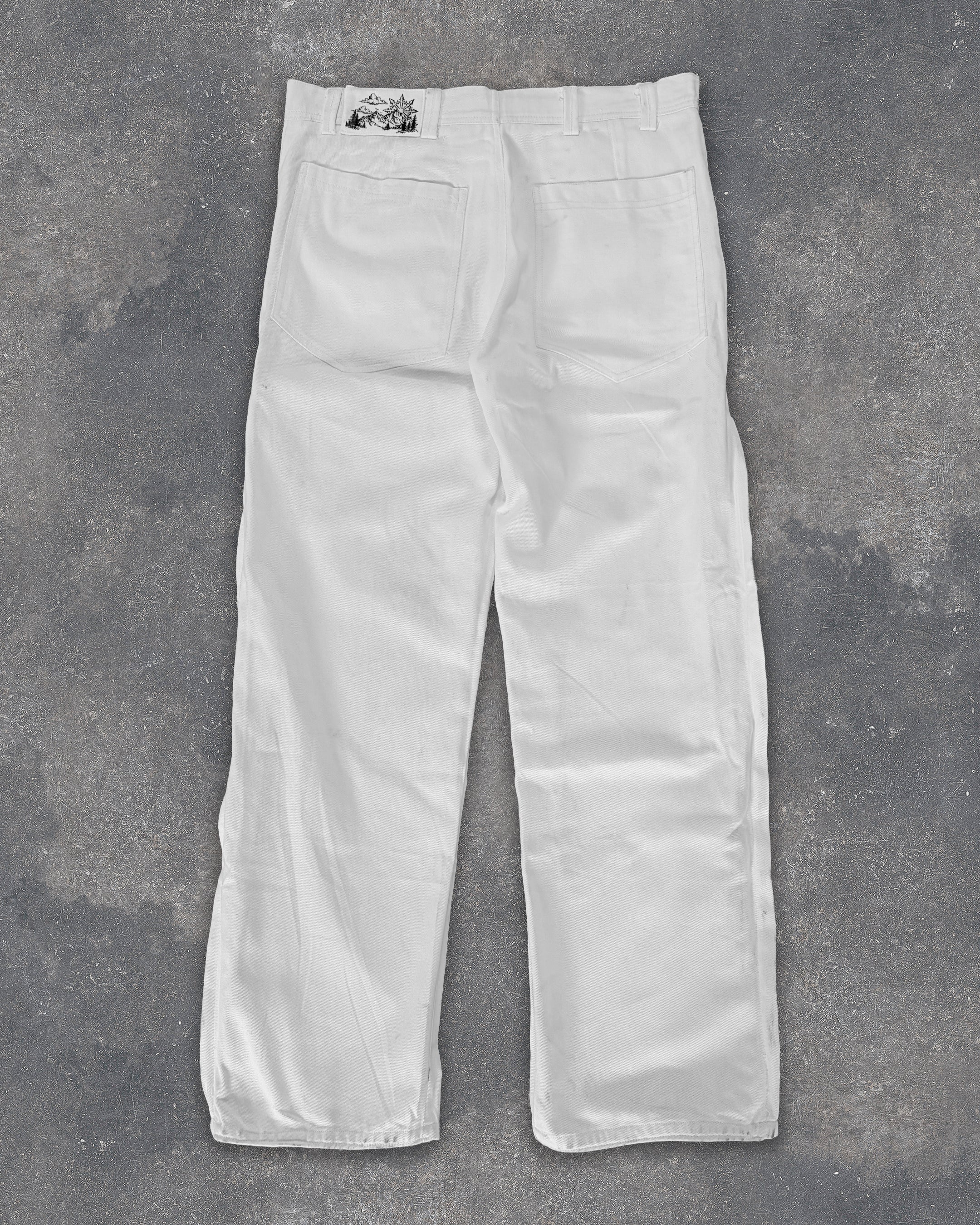 Thornline Pants - White