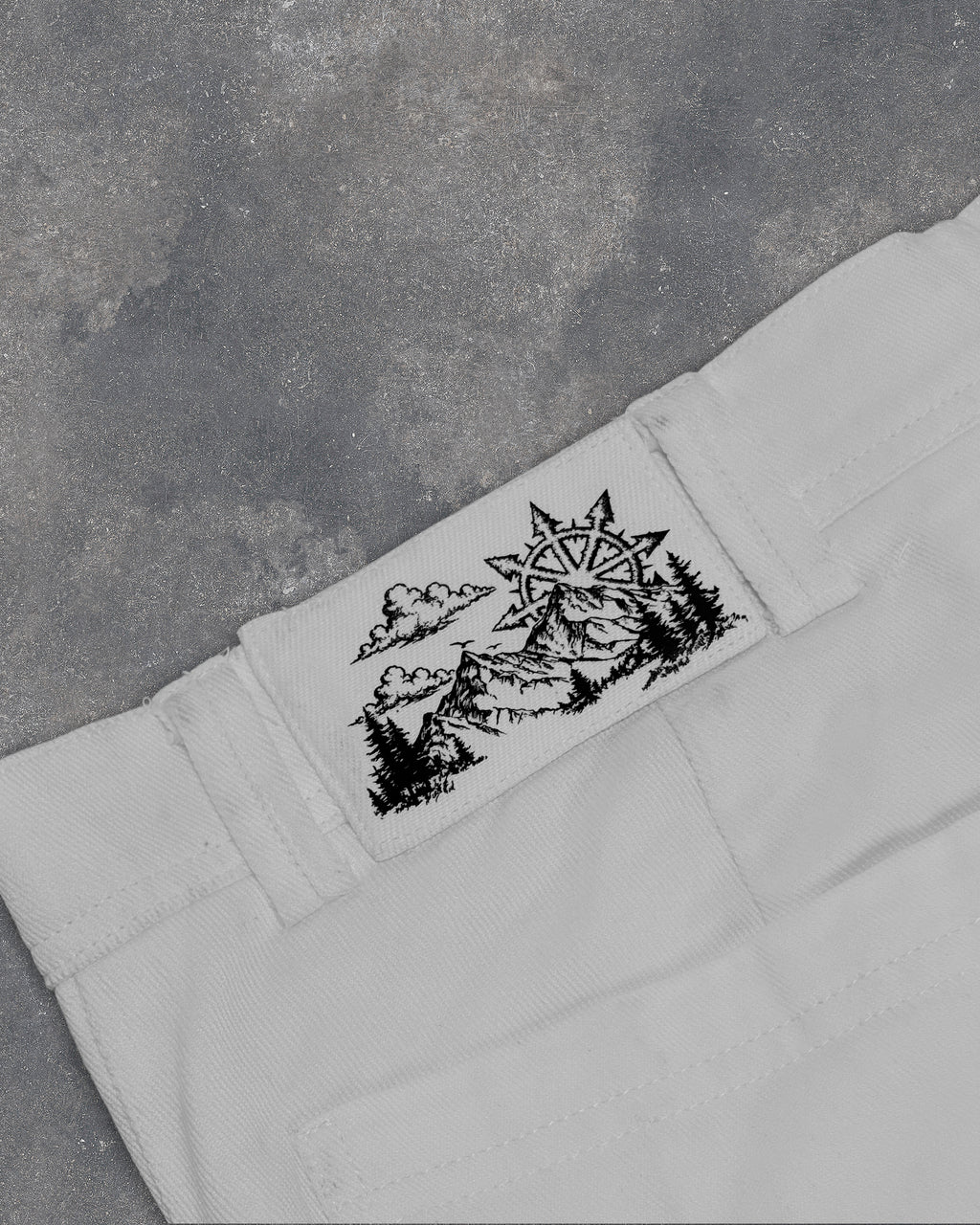 Thornline Pants - White