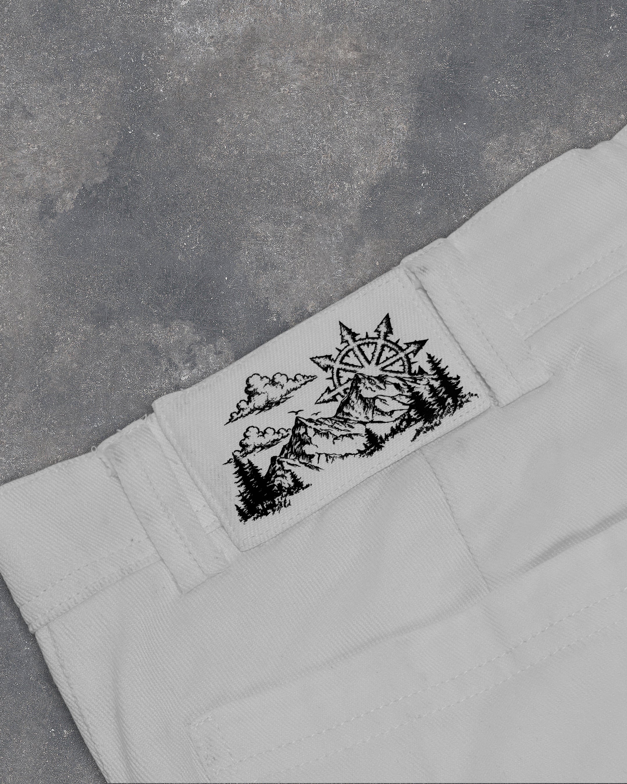 Thornline Pants - White