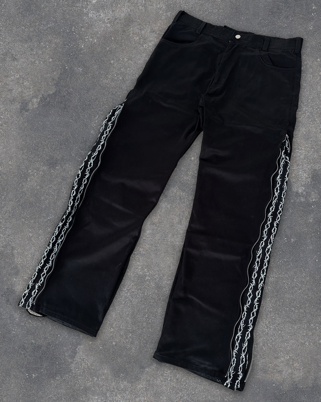 Thornline Pants - Black