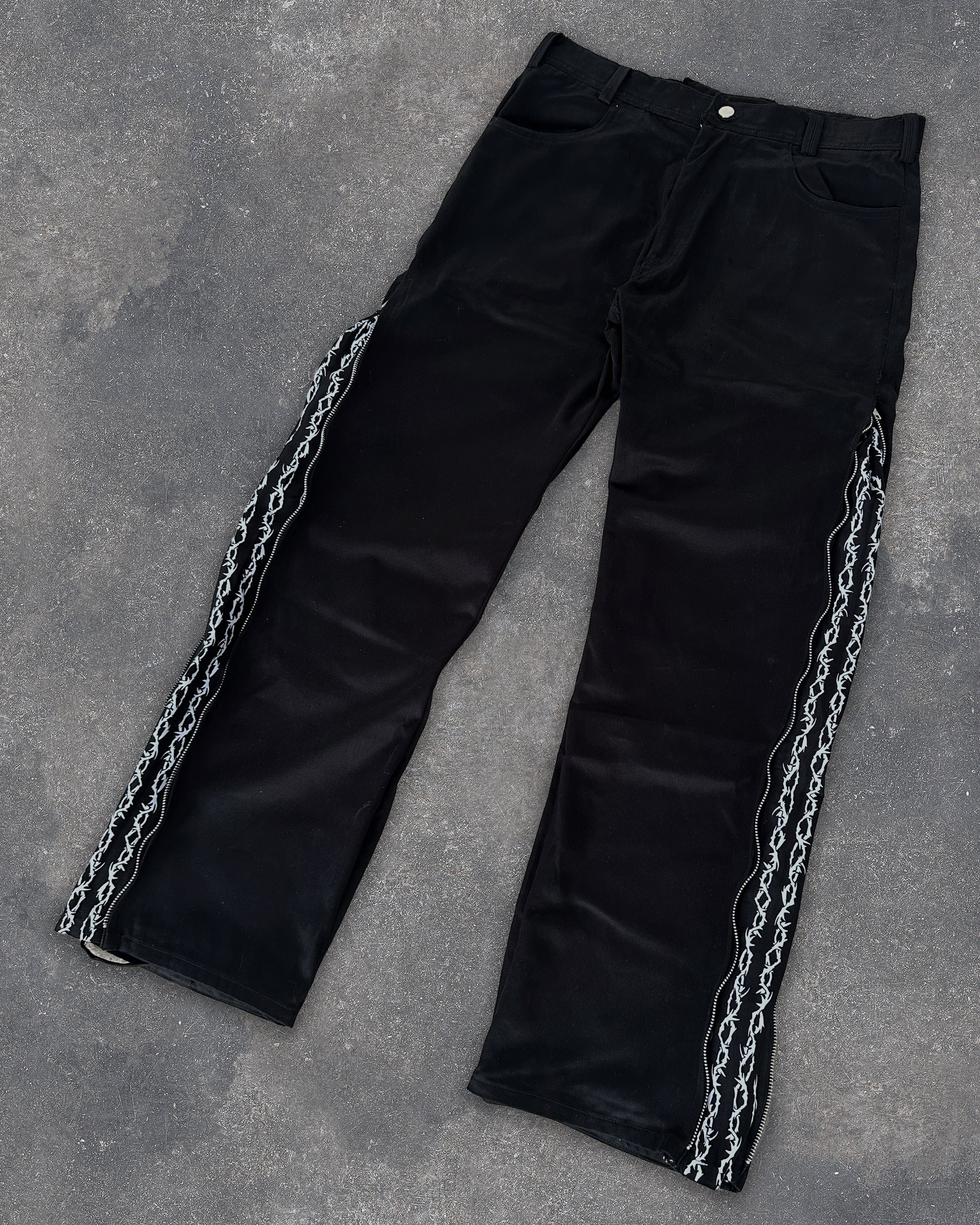 Thornline Pants - Black