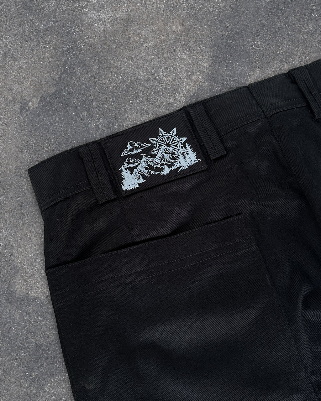 Thornline Pants - Black