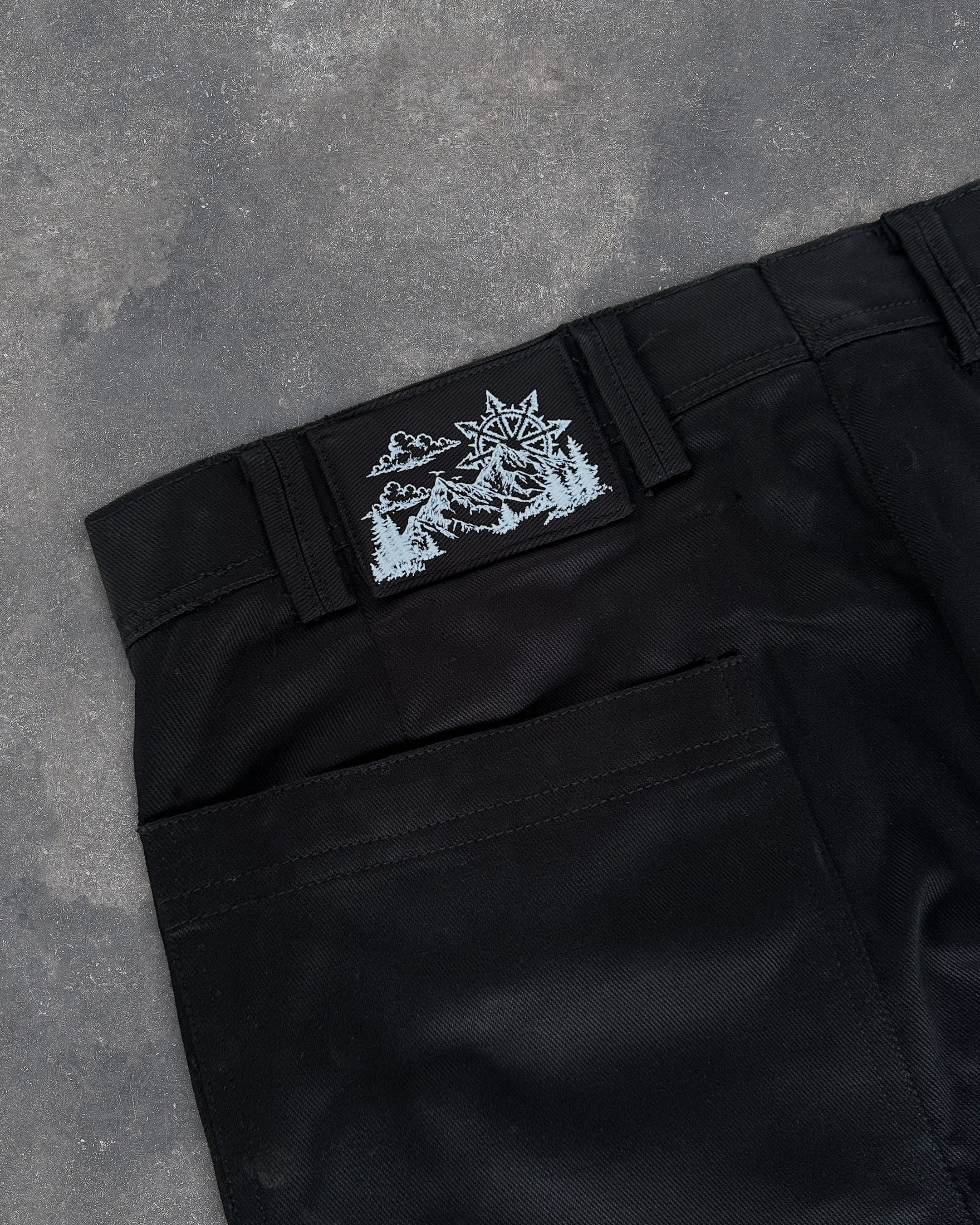 Thornline Pants - Black