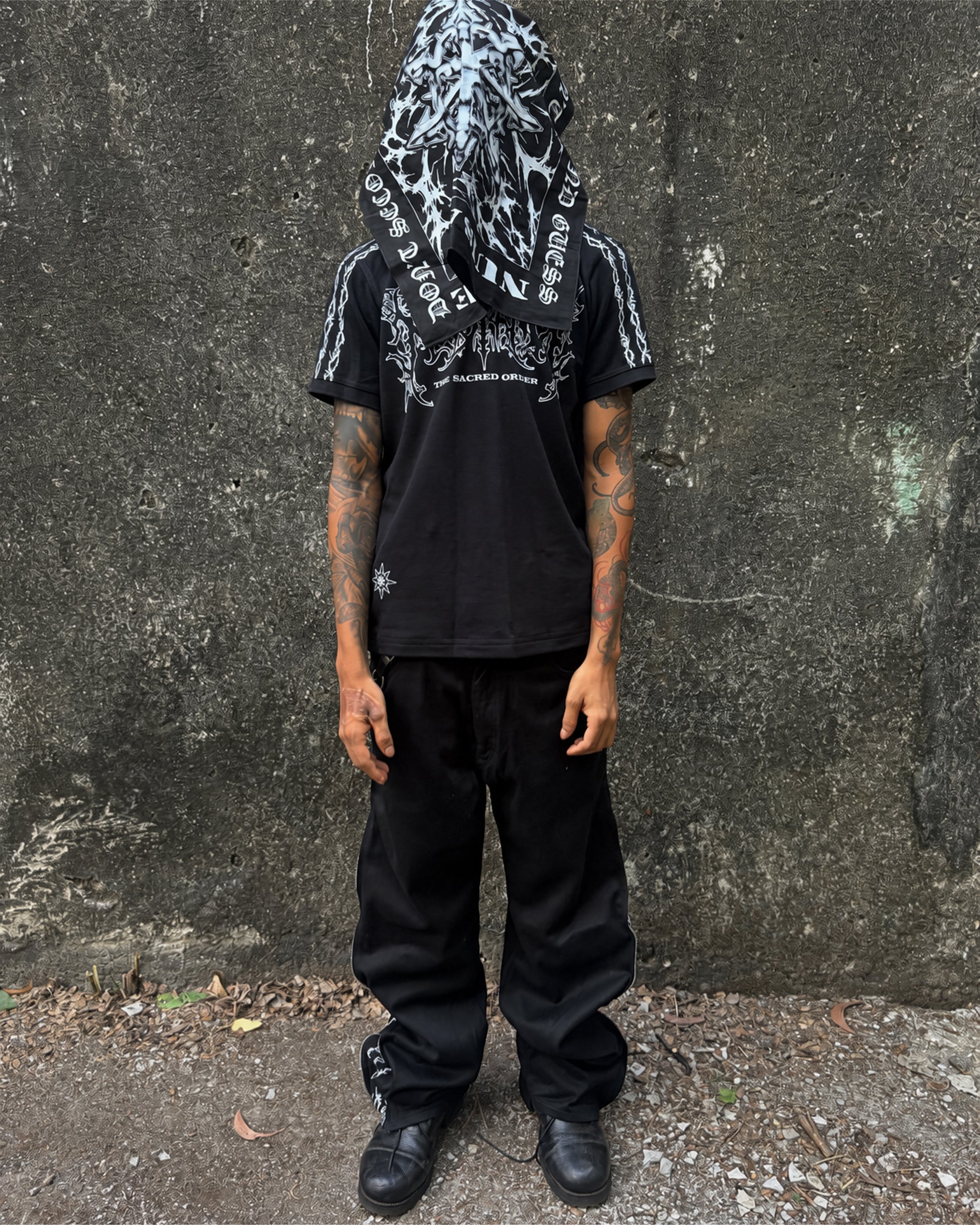 Thornline Pants - Black
