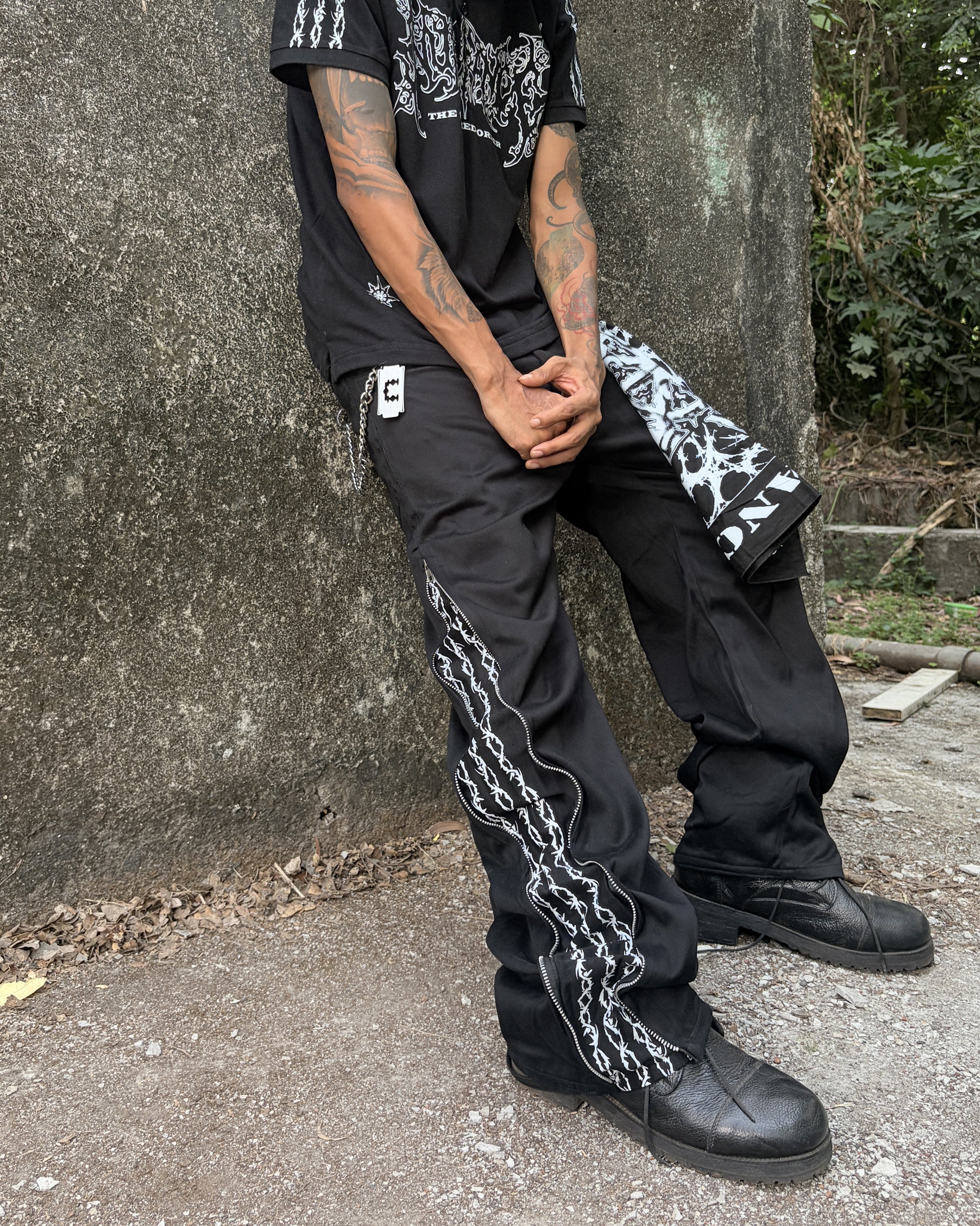 Thornline Pants - Black