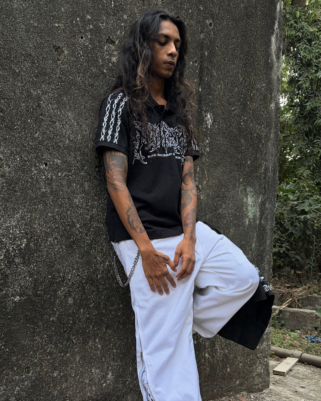 Killswitch Polo T-Shirt - Black