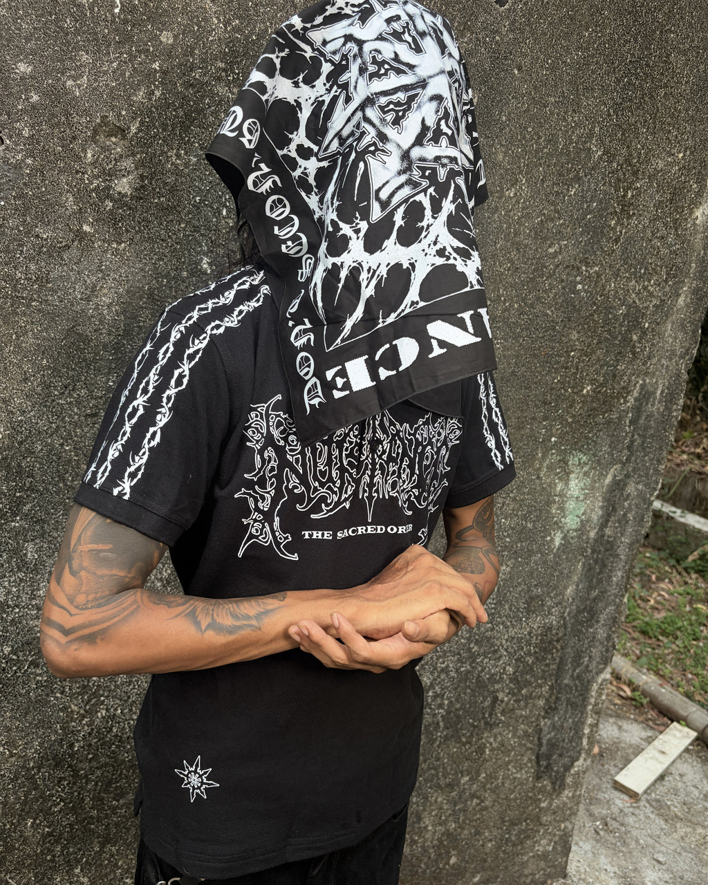 Killswitch Polo T-Shirt - Black