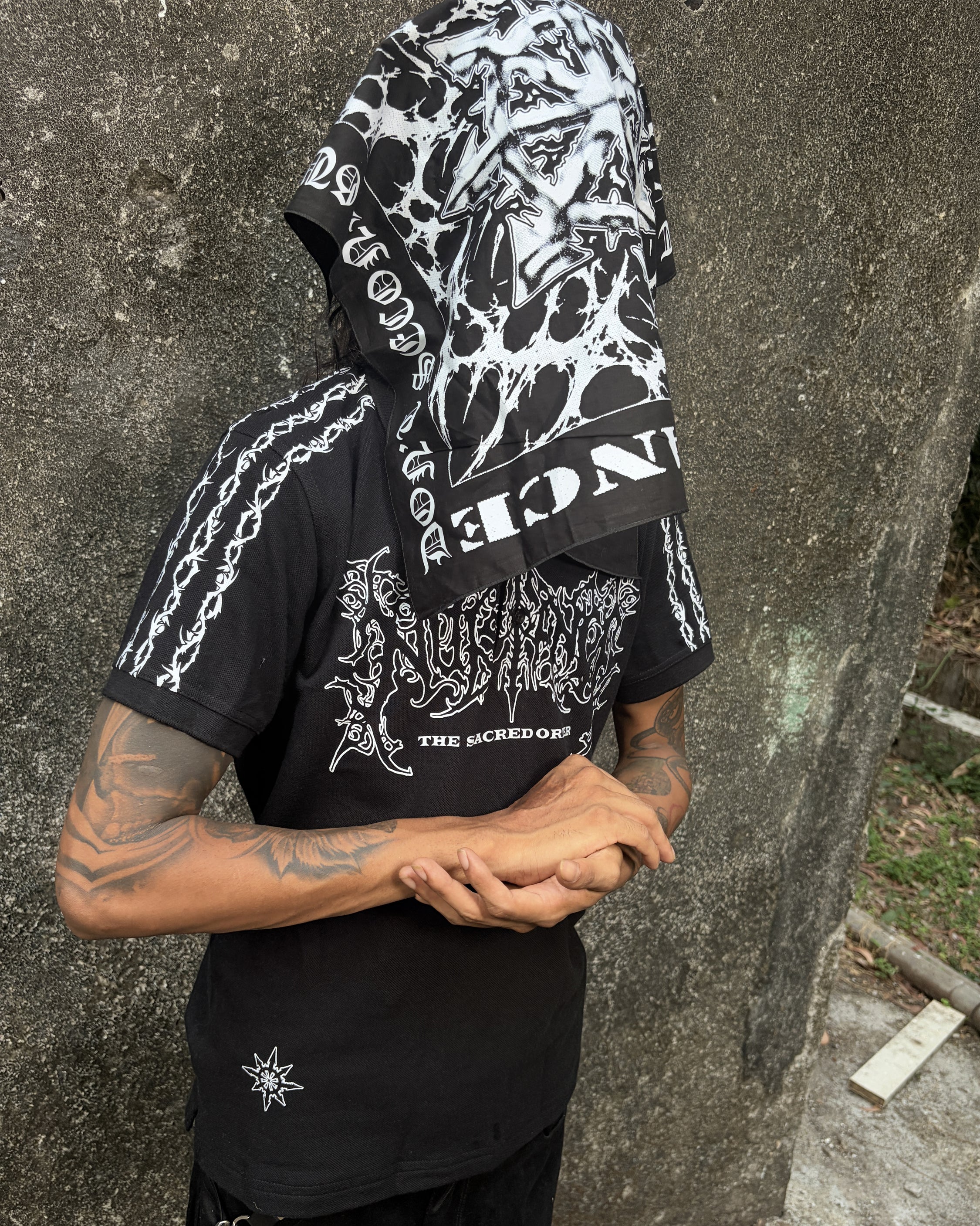 Killswitch Polo T-Shirt - Black