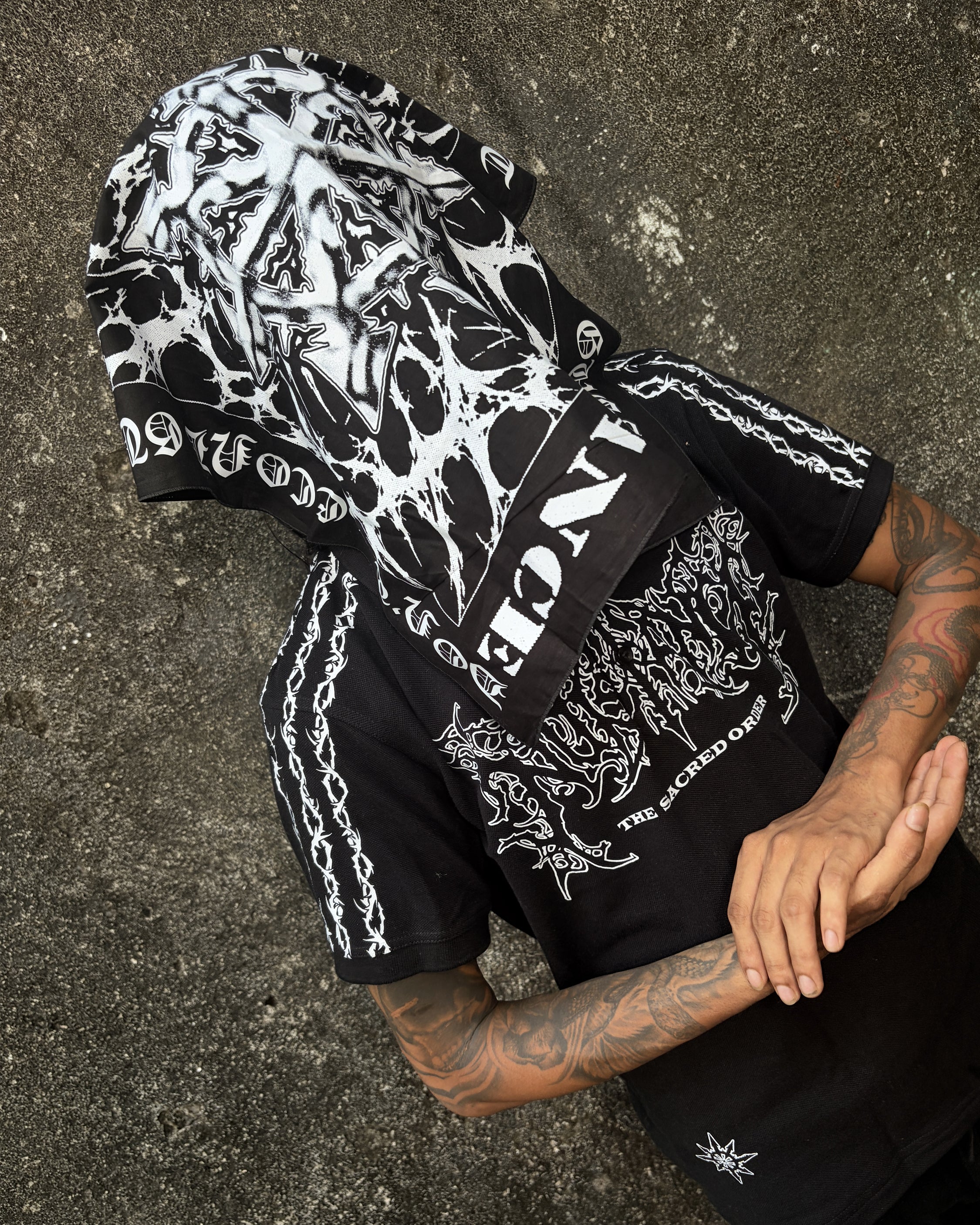 Killswitch Polo T-Shirt - Black