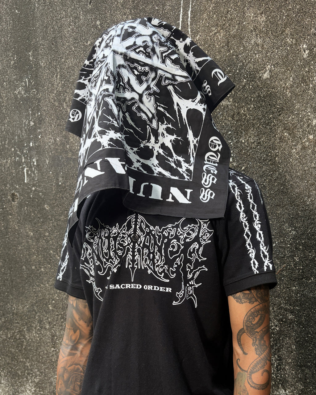 Killswitch Polo T-Shirt - Black