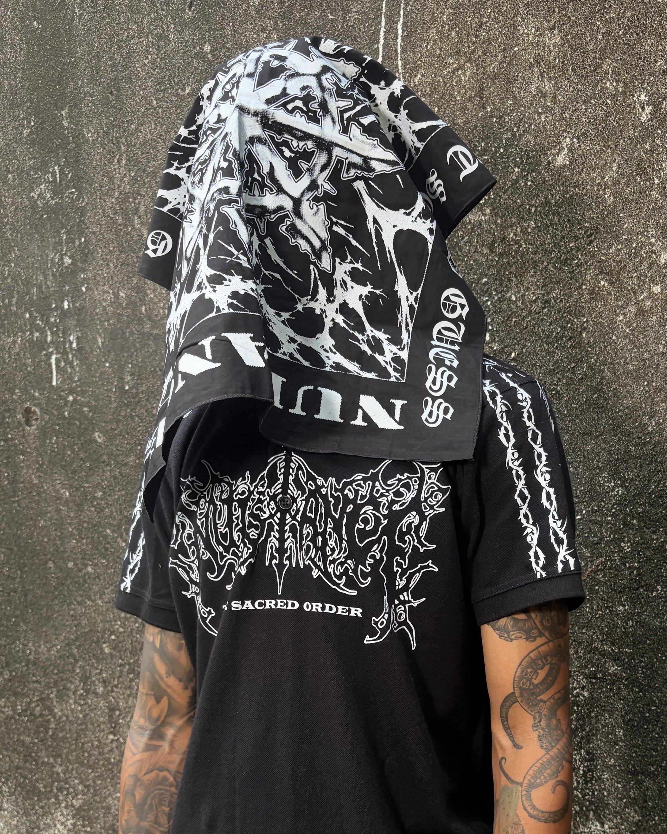 Killswitch Polo T-Shirt - Black