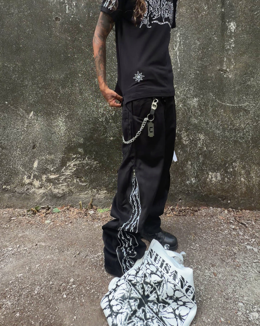 Thornline Pants - Black