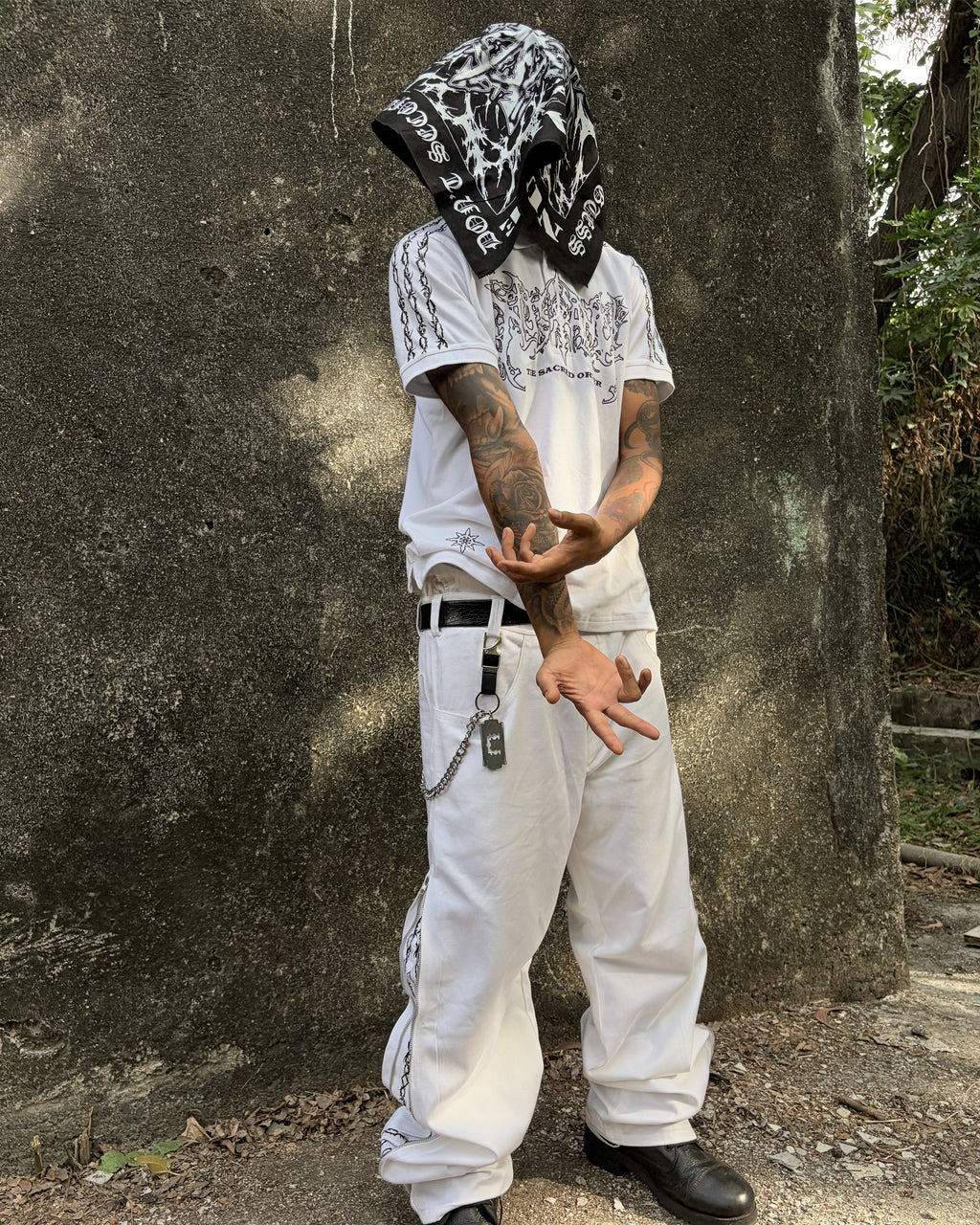 Thornline Pants - White