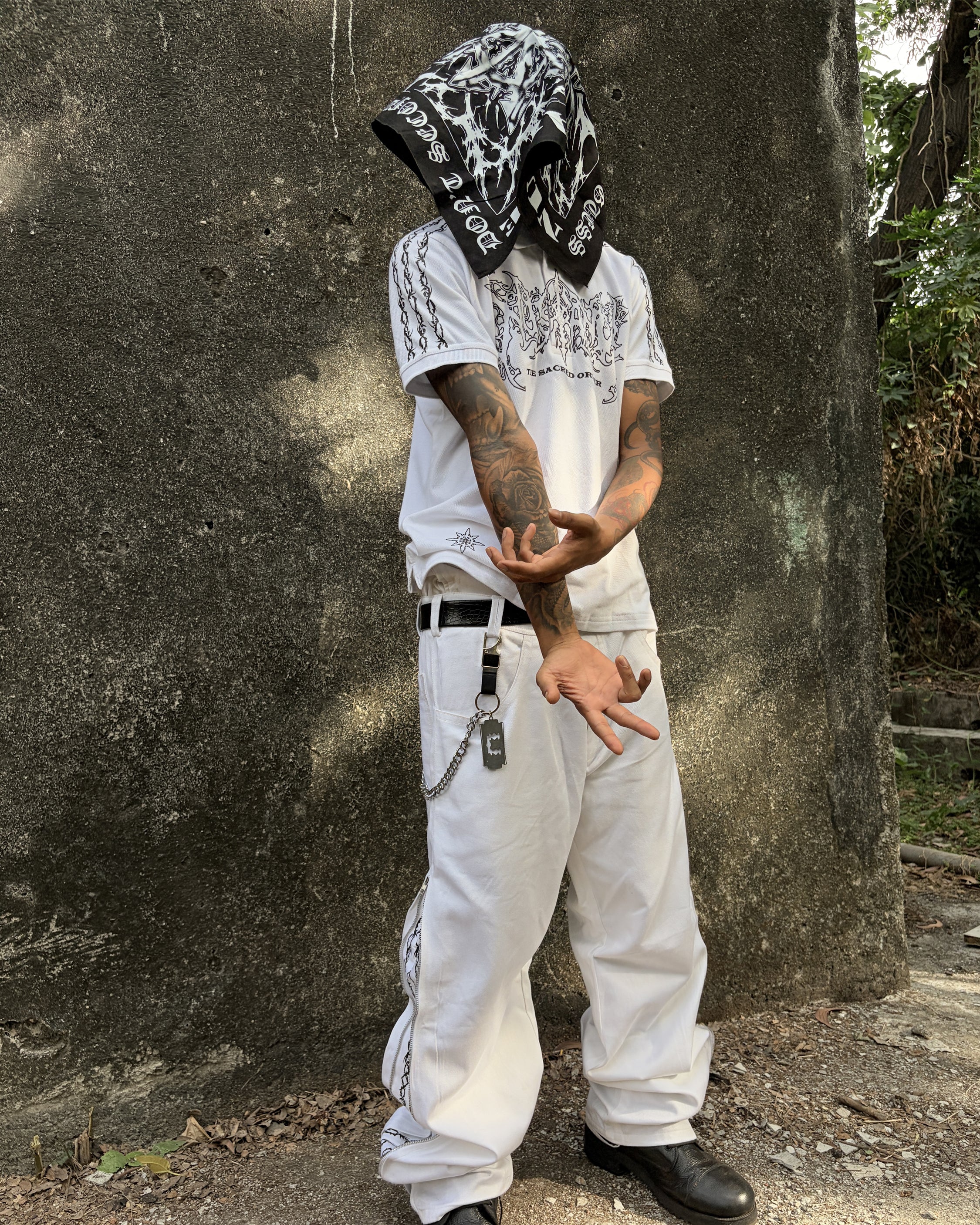 Thornline Pants - White