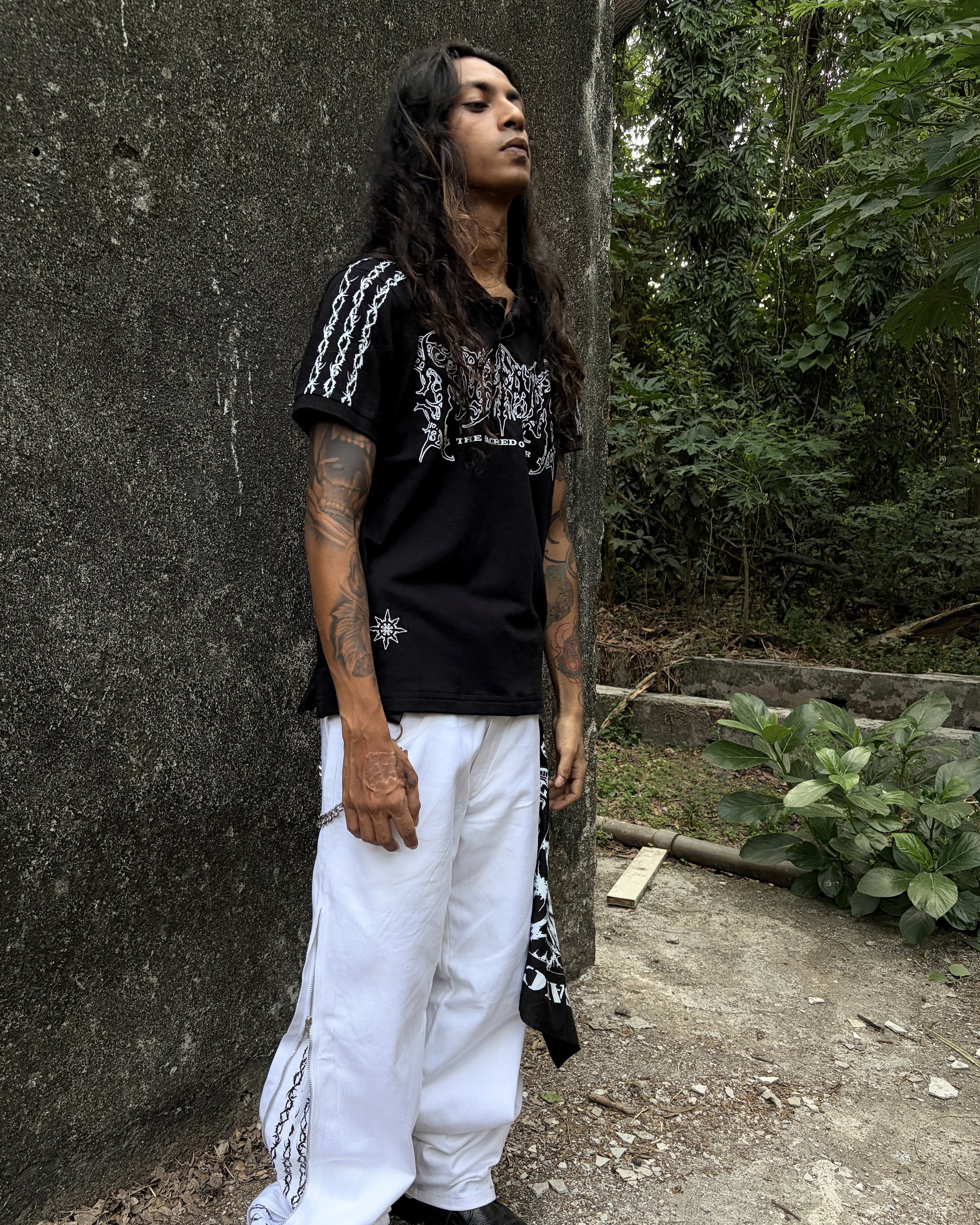 Thornline Pants - White