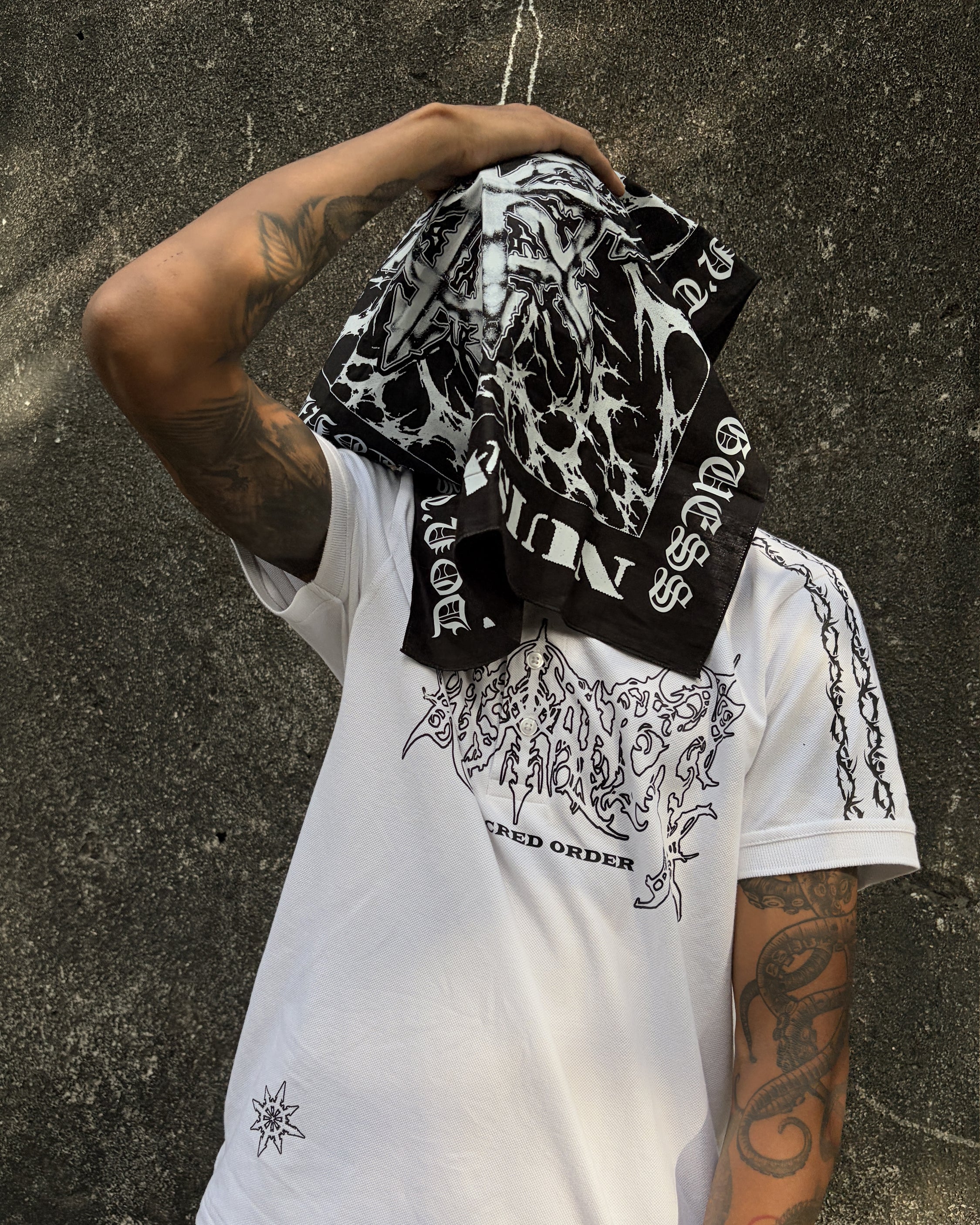 Killswitch Polo T-Shirt - White