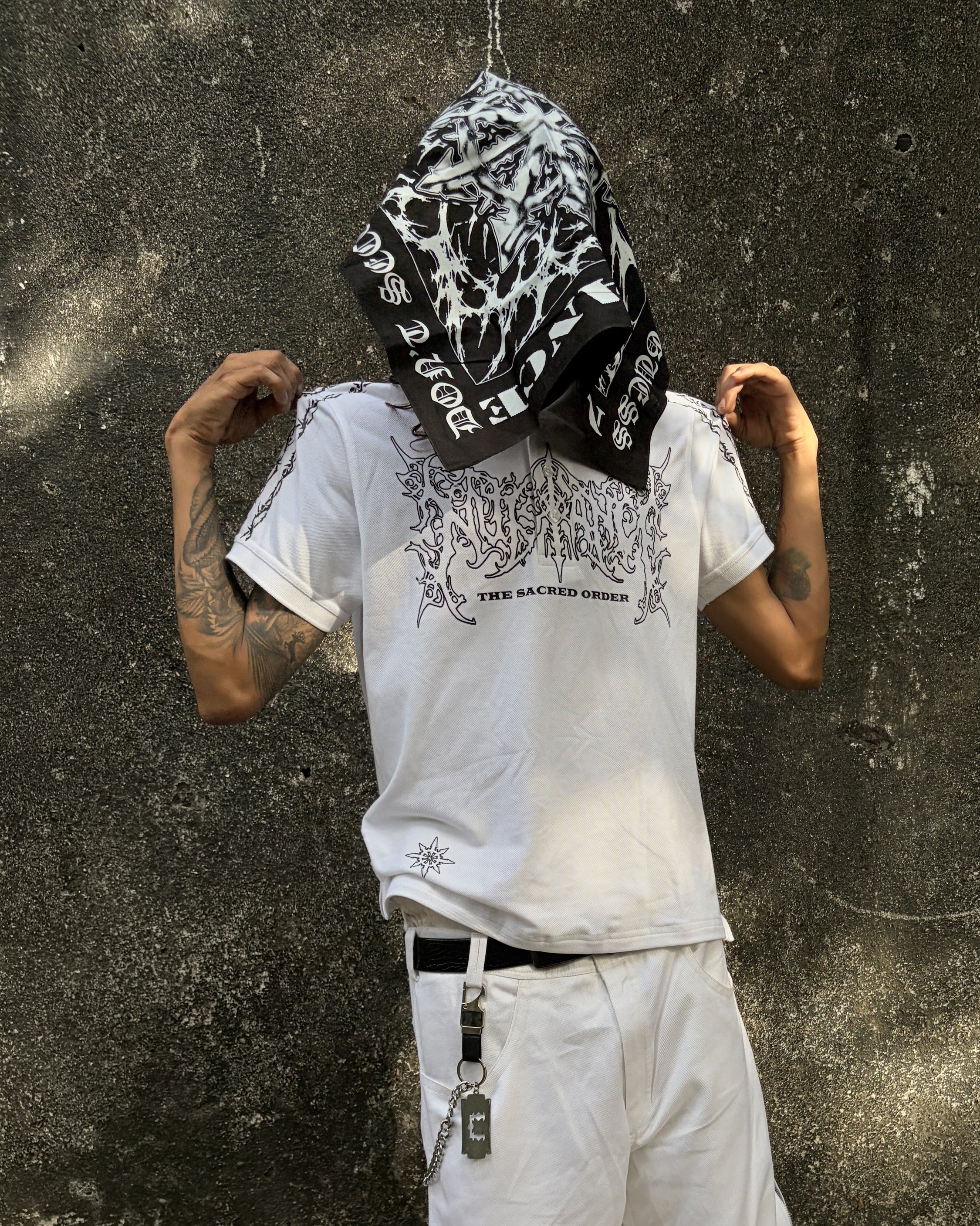 Killswitch Polo T-Shirt - White