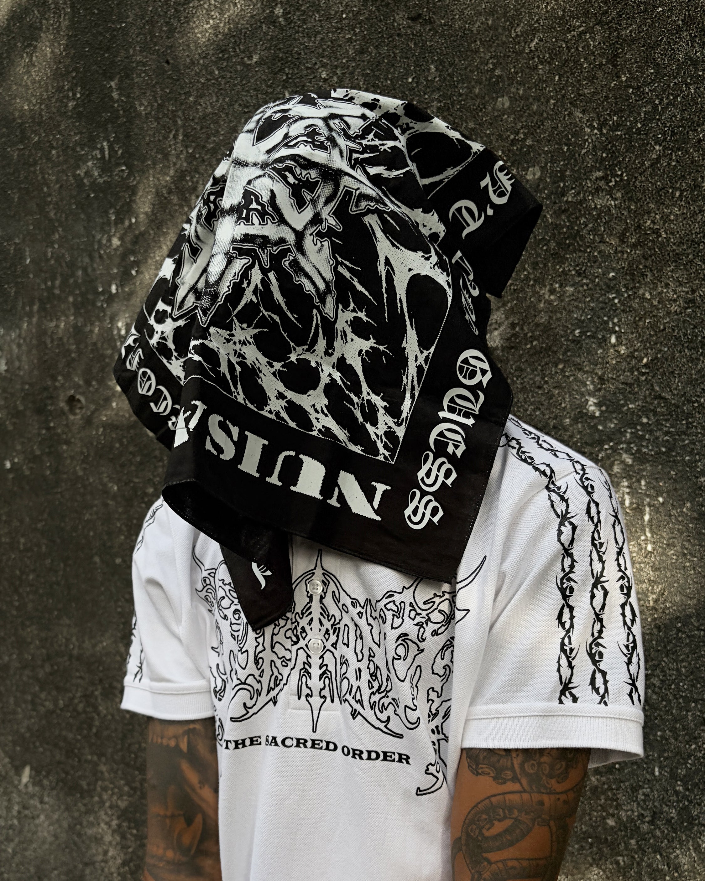 Killswitch Polo T-Shirt - White