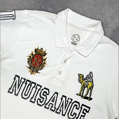 Silk Road Polo T-Shirt - White