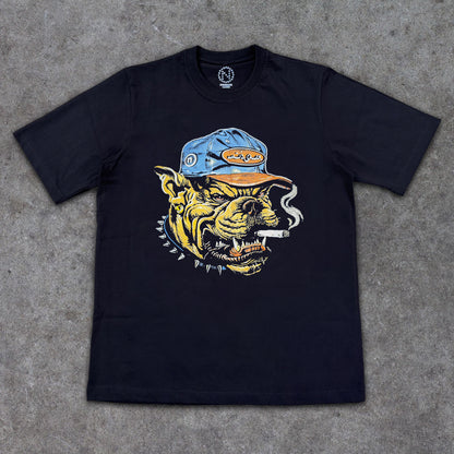 Who Let The Dawg Spark T-Shirt